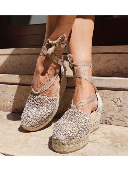 Espadrillas donna intrecciata IL LACCIO | VALENCIAMMONTERREYMOKA